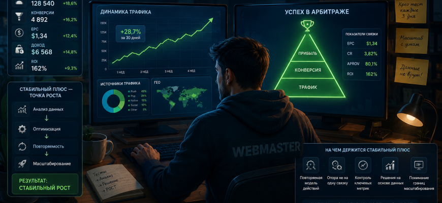webmaster, traffic, profit