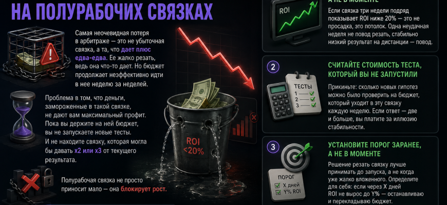 связки, трафик, арбитраж, директ, слив